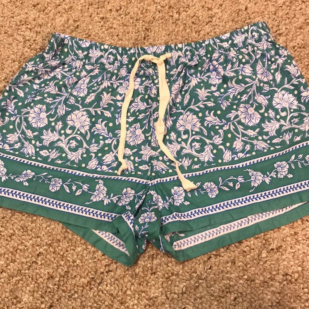 Gap Printed Pajama Shorts
